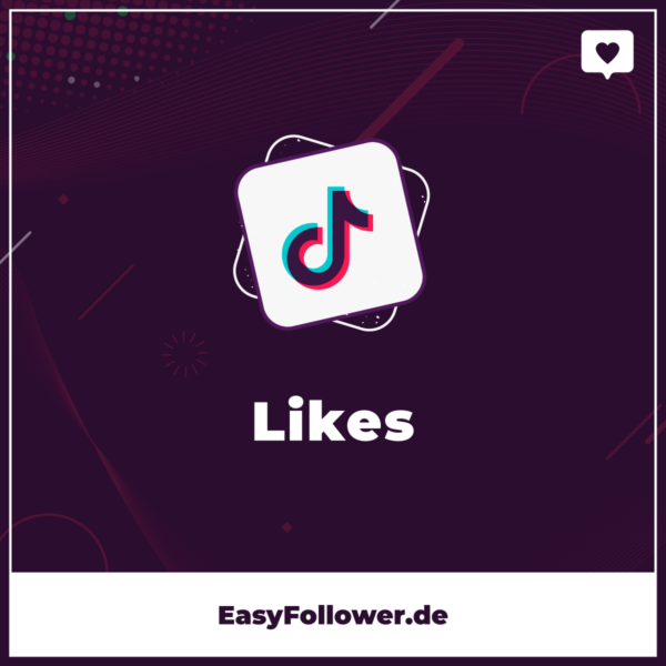 TikTok Likes kaufen