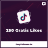 250 Gratis Likes