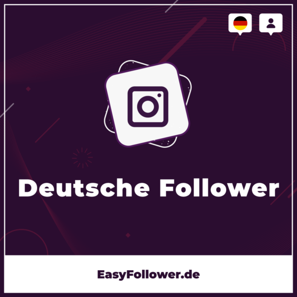 Deutsche Instagram Follower
