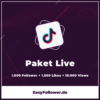 TikTok Paket Live