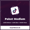 TikTok Paket Medium