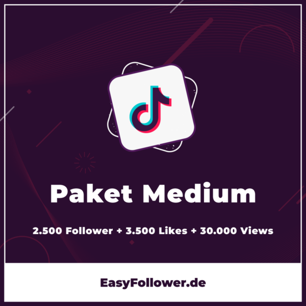TikTok Paket Medium